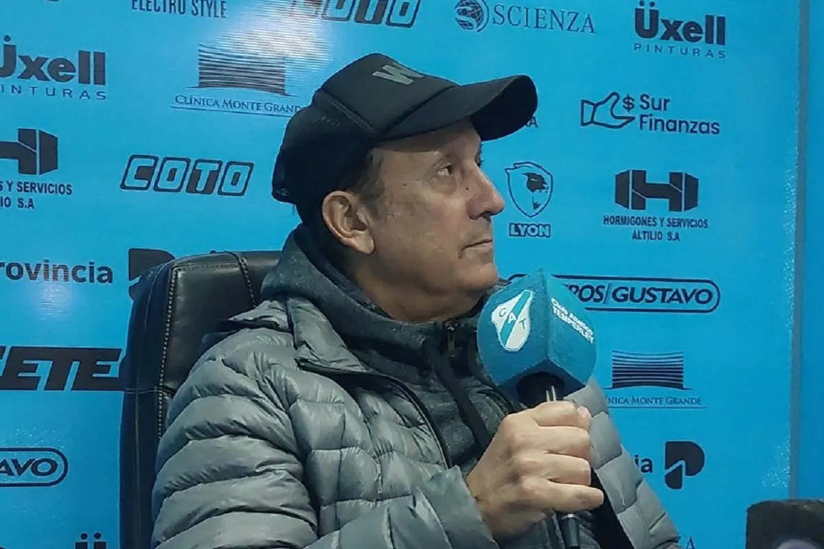 SORPRENDIDO. Walter Perazzo se refirió a la victoria de su equipo contra River Plate, en la Copa Argentina.