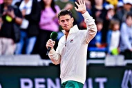 Cuatro títulos, ningún Grand Slam, no fue campeón de Copa Davis, pero ovacionaron a Schwartzman en Roland Garros