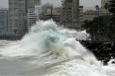 Las dos provincias argentinas que podrían quedar bajo el agua en 2100, según un estudio científico
