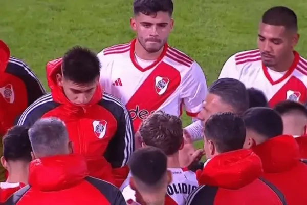 Copa Argentina: La particular arenga de Martín Demichelis en la previa a la tanda de penales