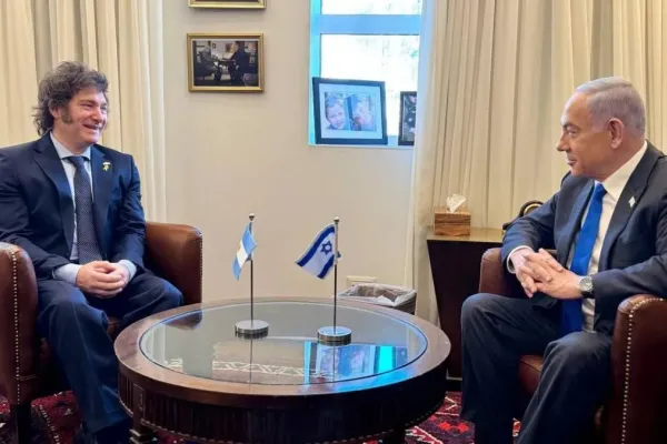 El Gobierno expresó su preocupación por el pedido de arresto contra Benjamín Netanyahu