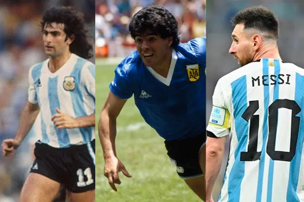 Histórico: Buscarán reunir a los campeones del mundo 1978,1986 y 2022 para jugar un partido homenaje a Diego Maradona