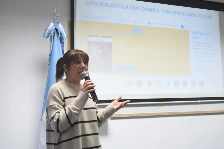 Patricia Mejalelaty.