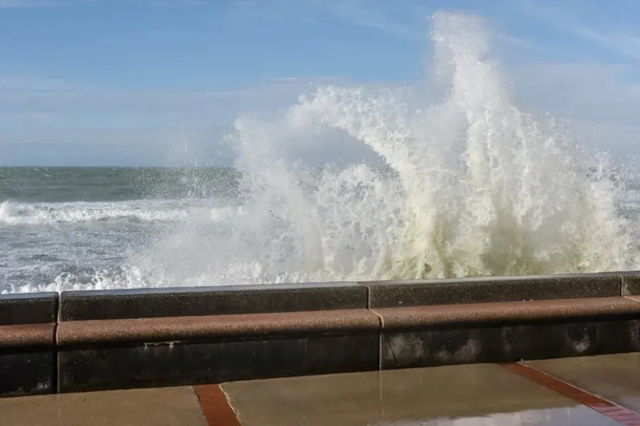 El aumento del nivel del mar eleva drásticamente las probabilidades de que se produzcan inundaciones