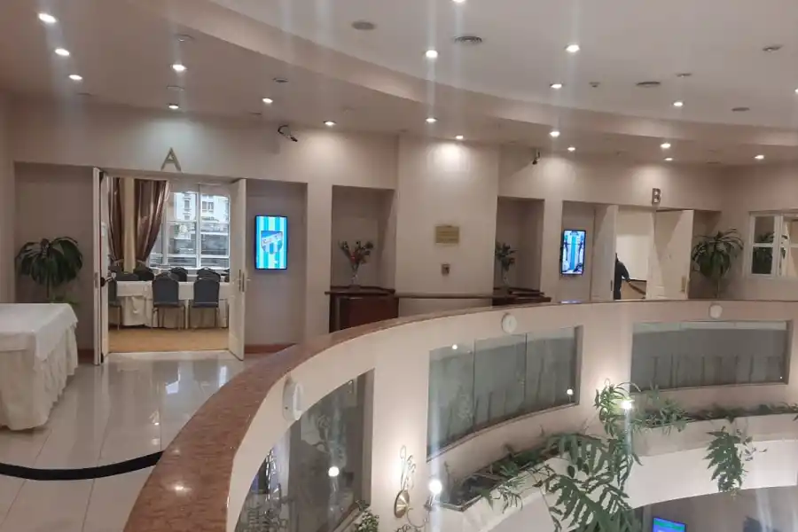 BIENVENIDA. El hotel Intertower de Santa Fe recibió a la delegación del 