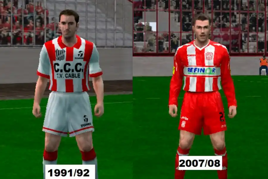 EQUIPACIONES. Según Salazar, los detalles en la indumentaria fue lo que más tiempo le llevó.