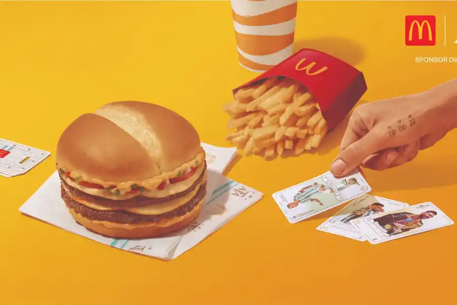 Llega a Tucumán el combo “Grand Leyenda”,  una hamburguesa de McDonald’s para alentar a la Selección