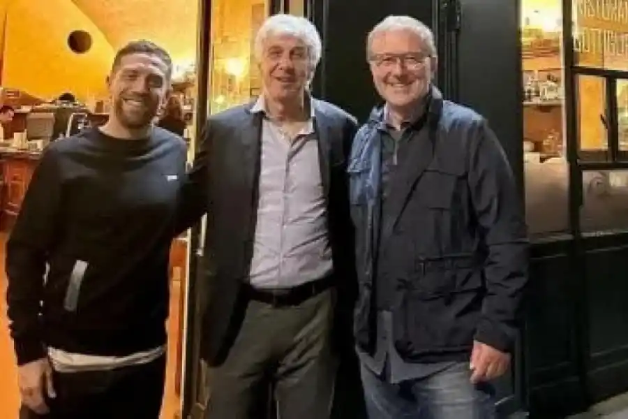 Papu Gómez se reconcilió con Gasperini y se refirió a su sanción por doping