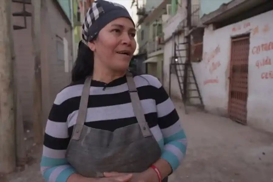 Rozy Giménez, ex delegada del Polo Obrero.