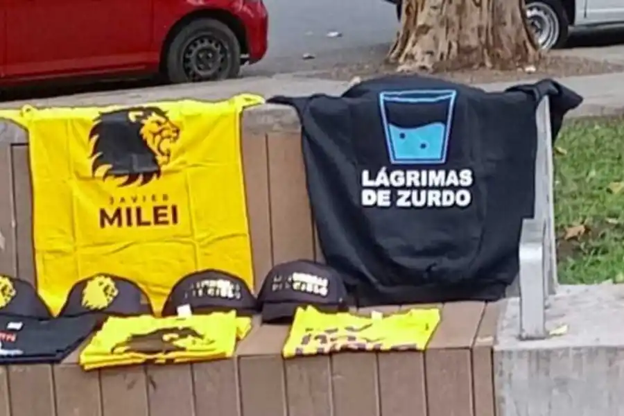 LA GACETA en el Luna Park: el pueblo libertario está listo para ovacionar a Milei