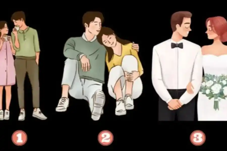 Test de personalidad: la pareja que elijas revelará datos sorprendentes de cómo te va en el amor