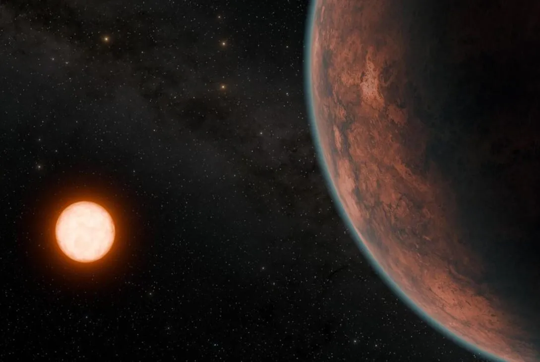 Descubren un exoplaneta potencialmente habitable y relativamente cercano a la Tierra
