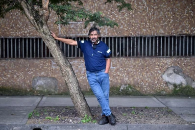 La inspiradora historia de “Coco” Niz, el hombre que recicló su vida y hoy ayuda a decenas de familias