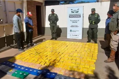 Hallan más de 400 Kilos de cocaína en dos provincias del NOA: operativos en Salta y en Santiago del Estero