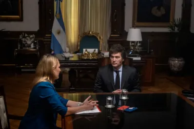 Revista Time: la periodista que entrevistó a Milei dio más detalles sobre el perfil presidencial