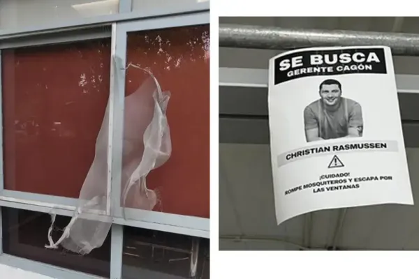 Buenos Aires: funcionario del INTI huyó por la ventana cuando los empleados le reclamaron por los despidos