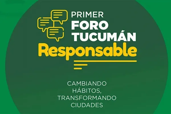 EN VIVO Seguí el primer Foro Tucumán Responsable sobre reciclaje y gestión de residuos
