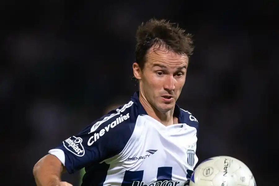 GOLEADOR. Klusener fue el máximo artilerro de Talleres durante el ascenso a la Primera Nacional. 