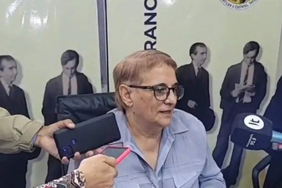 La secretaria adjunta de ATEP, Nora Yenad.