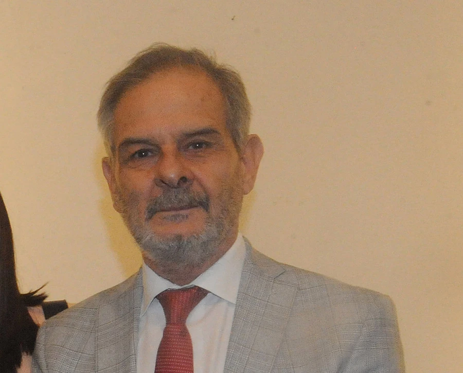 El rector de la Universidad Nacional de Tucumán (UNT), Sergio Pagani.