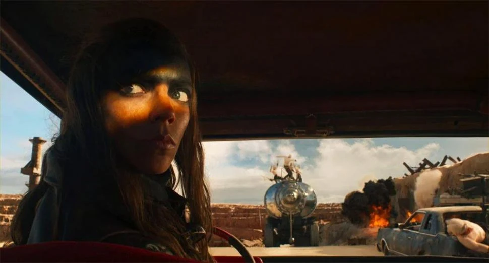 PURA ACCIÓN. “Mad Max: Furiosa” tiene a Anya Taylor-Joy como protagonista para la continuidad de la saga.