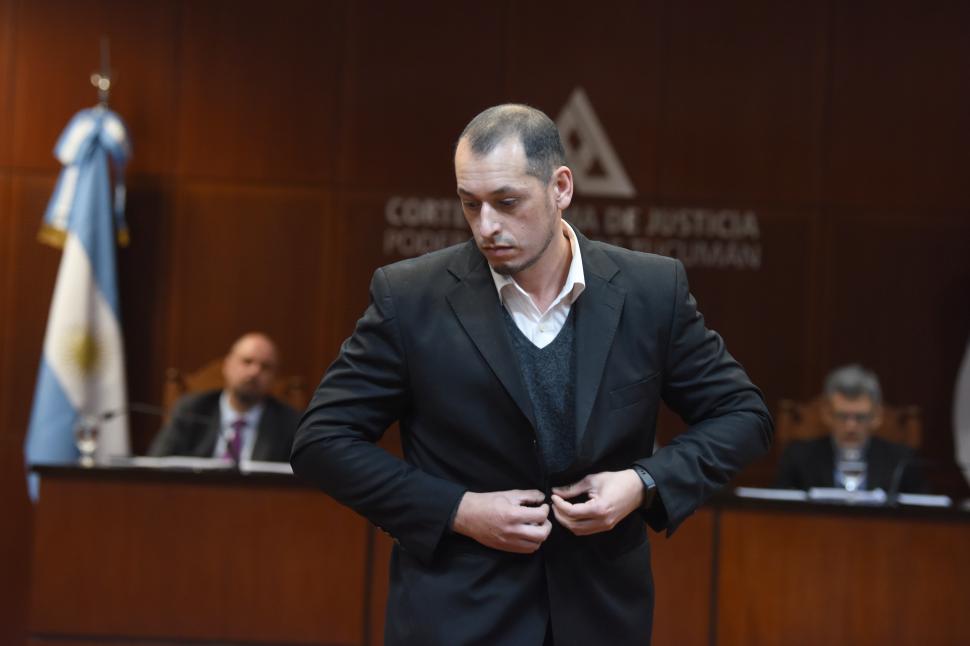 EL CABECILLA. Los acusadores pidieron que Diego Herrera sea penado. 