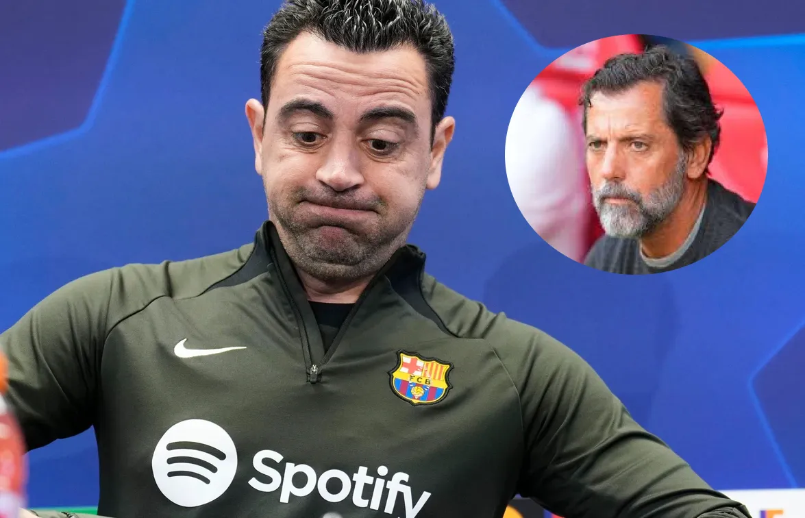 El DT del Sevilla fulminó al Barcelona por el despido de Xavi: “Con Messi…”