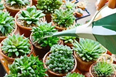 Cómo fertilizar tus suculentas para que crezcan en otoño