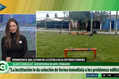 Denuncia de mal estado de la escuela Blas Victorio Conrero: qué responden las autoridades