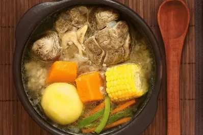 Por qué debería tomar sopa de osobuco si sufres de dolores articulares