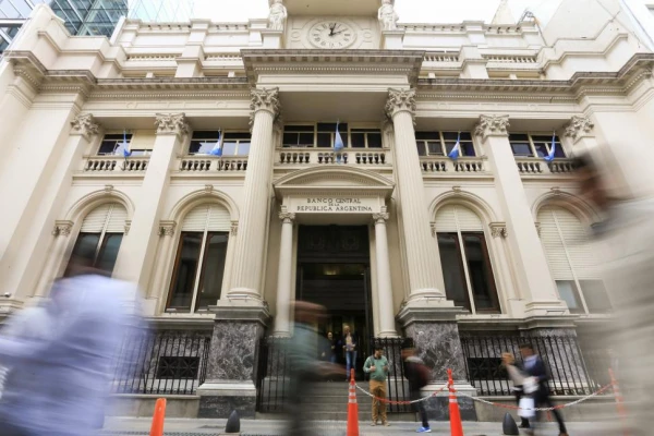 El Banco Central vendió reservas por primera vez en un mes