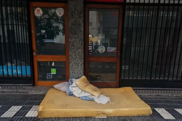 Ayuda a personas en situación de calle: Nos sangra el alma no poder hacer más