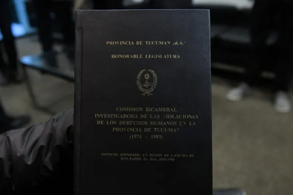 Digitalizan y suben a la web de la Legislatura un informe histórico de los tiempos de la dictadura