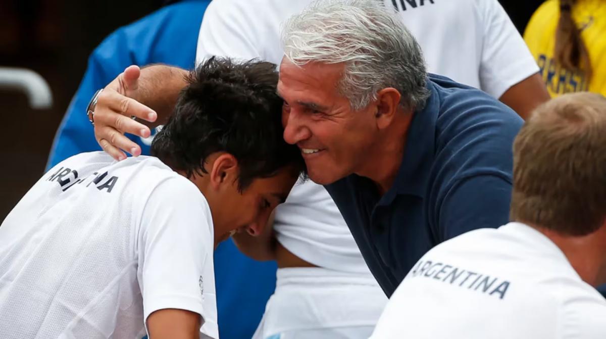 El hijo de un campeón del Mundo en México 1986 ingresó al cuadro principal de Roland Garros