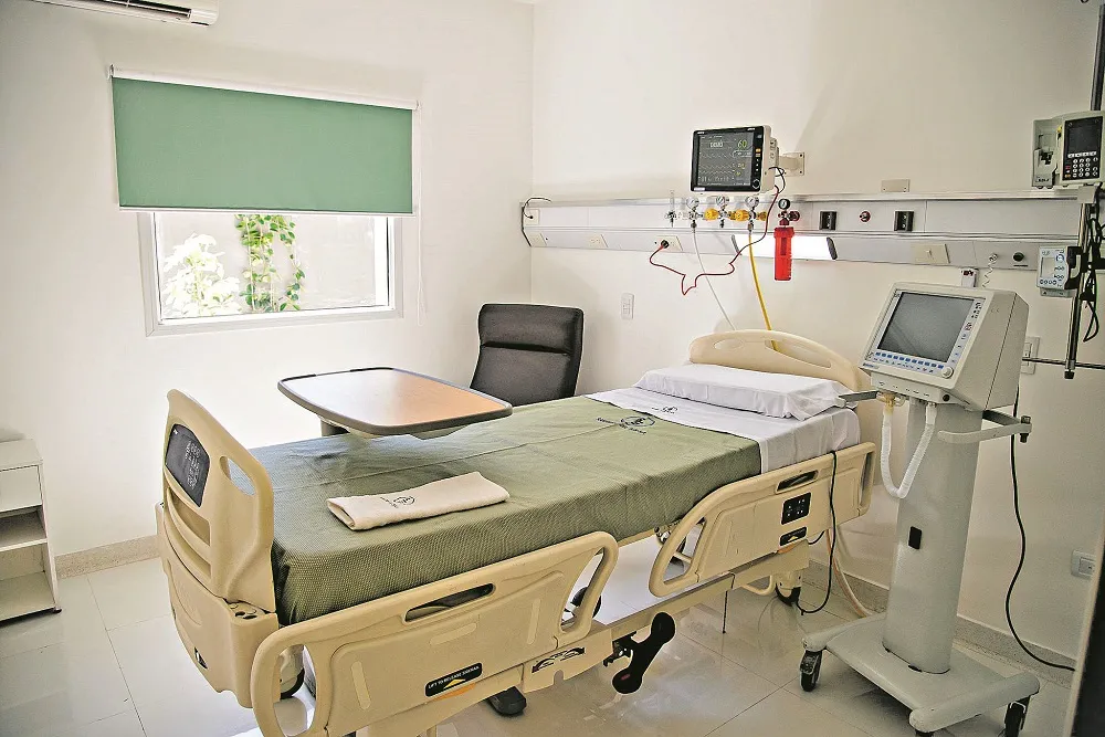 Terapia Intensiva Humanizada del Sanatorio del Sur. Las Heras 575, San Miguel de Tucumán.