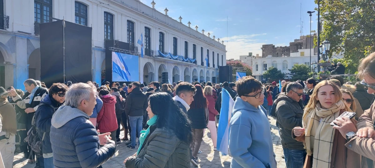 Diario de Viaje: Córdoba estuvo marcada por los festejos del 25 de mayo, las movilizaciones y el frío