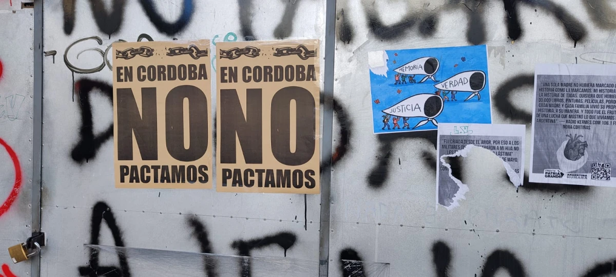 LA GACETA en Córdoba: las dos caras del acto que encabezó Milei