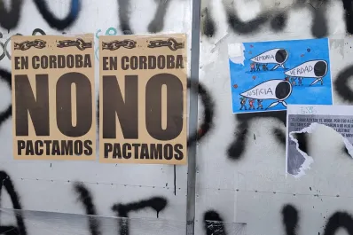LA GACETA en Córdoba: las dos caras del acto que encabezó Milei