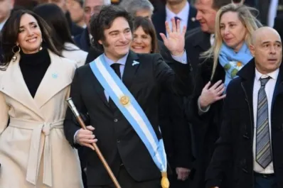 Las plazas de Javier Milei y las renovadas promesas políticas