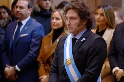 Tedeum del 25 de Mayo: ante Milei, la Iglesia advirtió por la pobreza y el narcotráfico