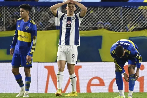 Boca y Talleres igualaron 0-0 en un entretenido partido