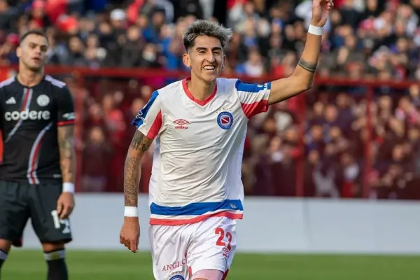 Otro golpe para River: cayó 1-0 con Argentinos Juniors