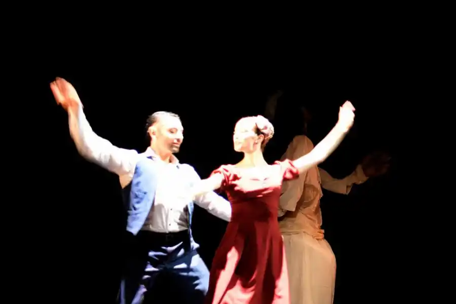 REPOSICIÓN. “Los amores de Lola” es una puesta del Ballet Estable.