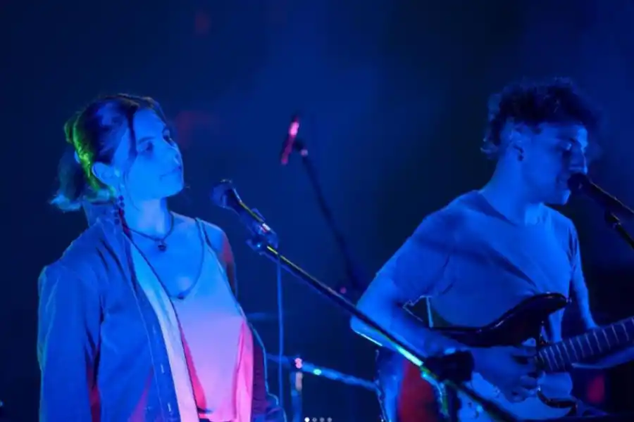 INMERSIVO ANDAR. El dúo será parte hoy del festival Micumán Emerge.