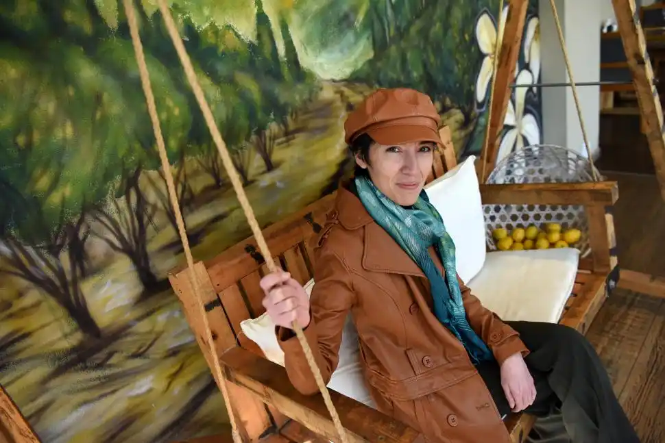 TESTIMONIO. Nadine quiere contar su historia para motivar a otros.