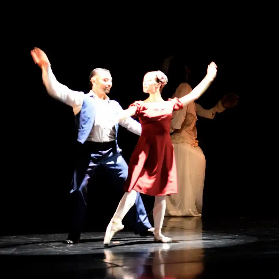 REPOSICIÓN. “Los amores de Lola” es una puesta del Ballet Estable.