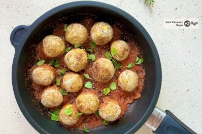 Albóndigas de avena y garbanzo: receta fácil, saludable y llena de beneficios