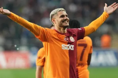 El impactante golazo de Icardi que valió un título para Galatasaray