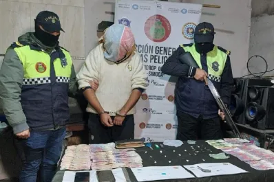 El sábado desarticularon siete bocas de expendio de drogas