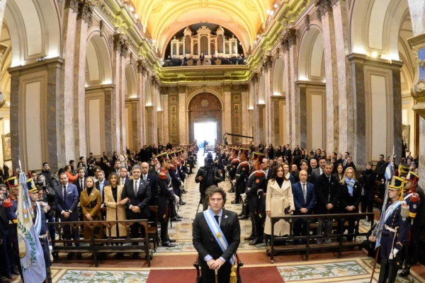 Tedeum del 25 de Mayo: la Iglesia hizo una fuerte crítica al Gobierno nacional